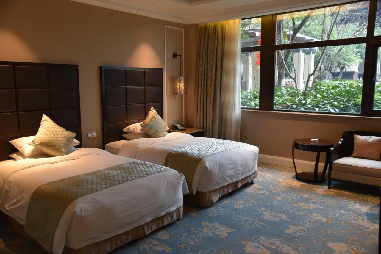 Wuxi Taihu Hotel Esterno foto
