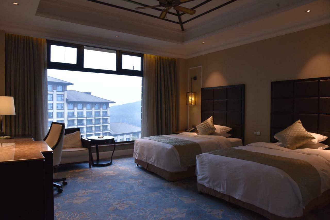 Wuxi Taihu Hotel Esterno foto