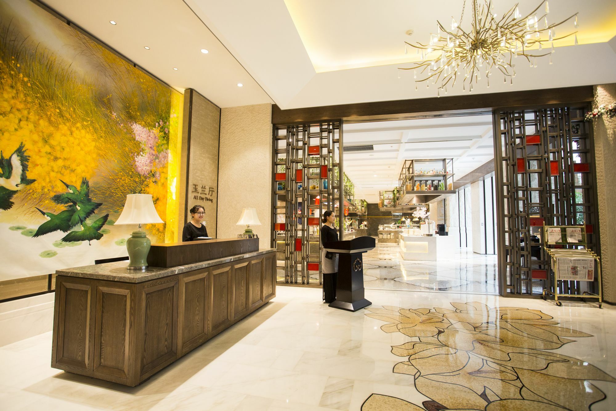 Wuxi Taihu Hotel Esterno foto