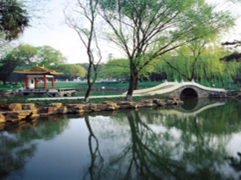 Wuxi Taihu Hotel Esterno foto