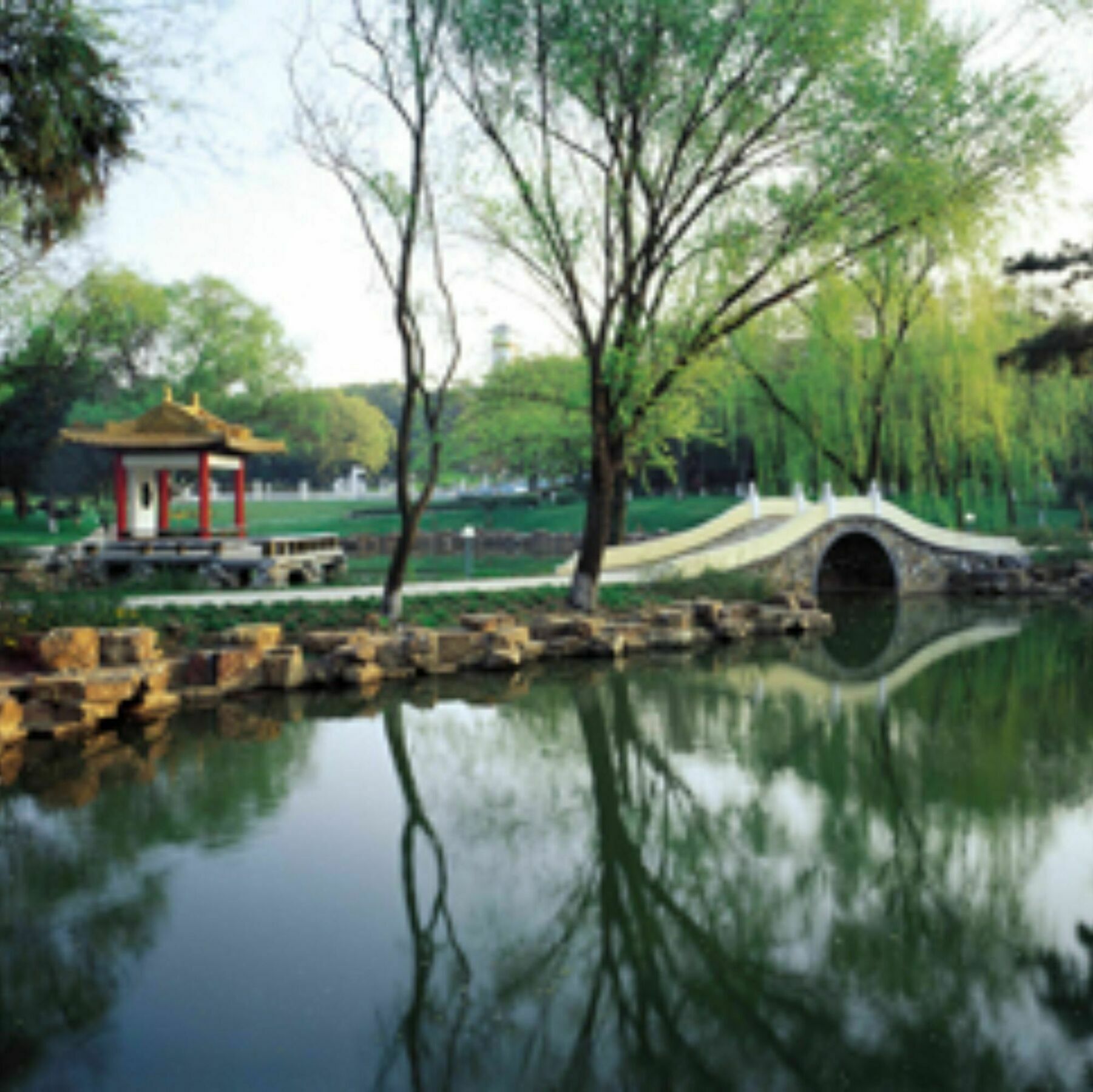 Wuxi Taihu Hotel Esterno foto