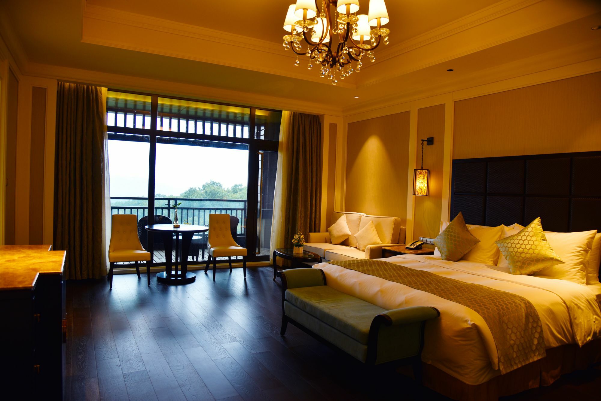 Wuxi Taihu Hotel Esterno foto
