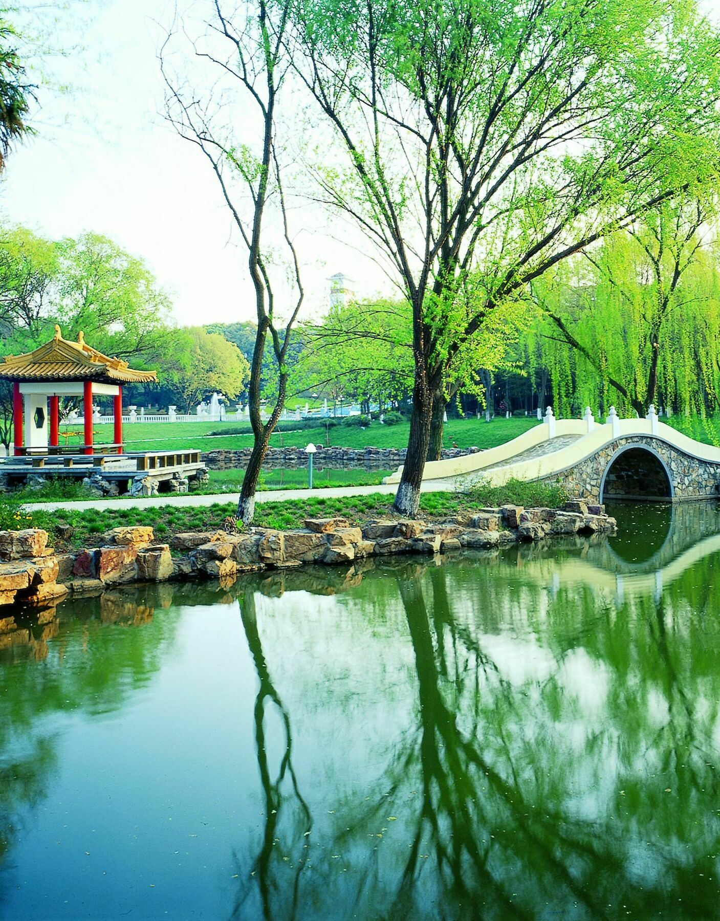 Wuxi Taihu Hotel Esterno foto