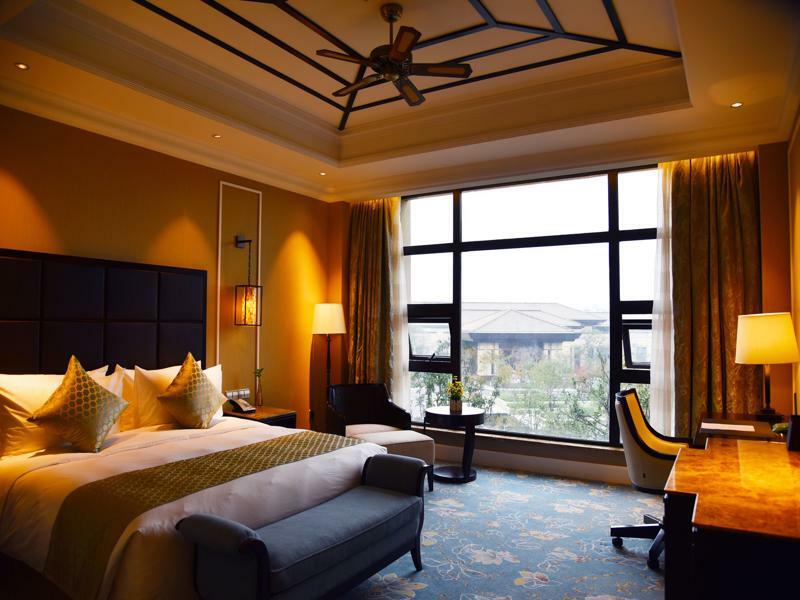 Wuxi Taihu Hotel Esterno foto