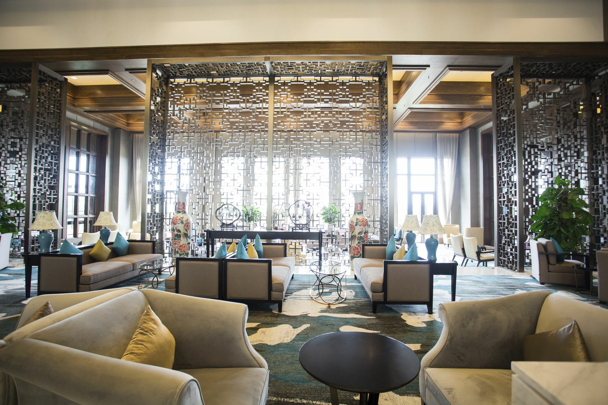 Wuxi Taihu Hotel Esterno foto