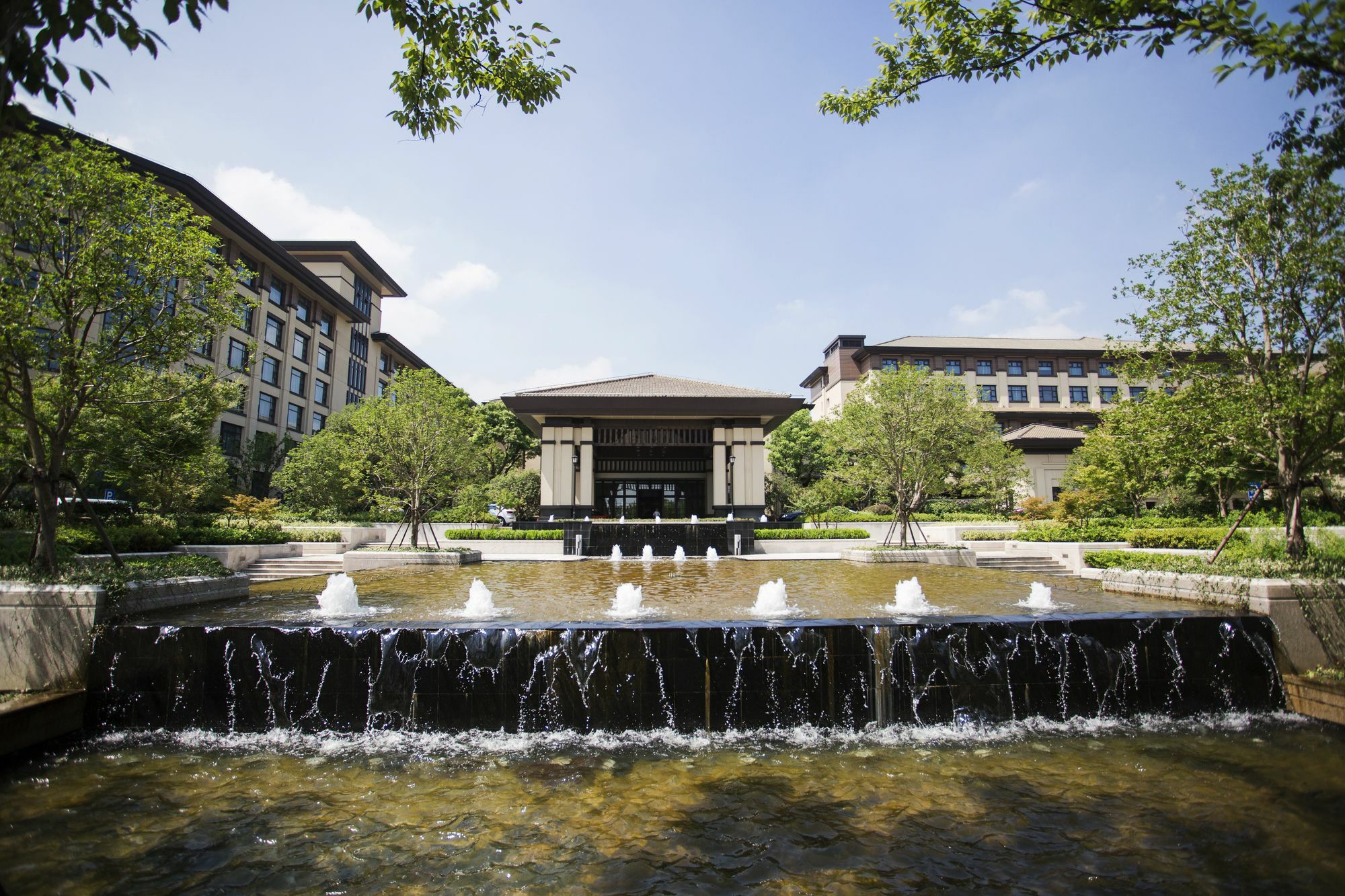 Wuxi Taihu Hotel Esterno foto