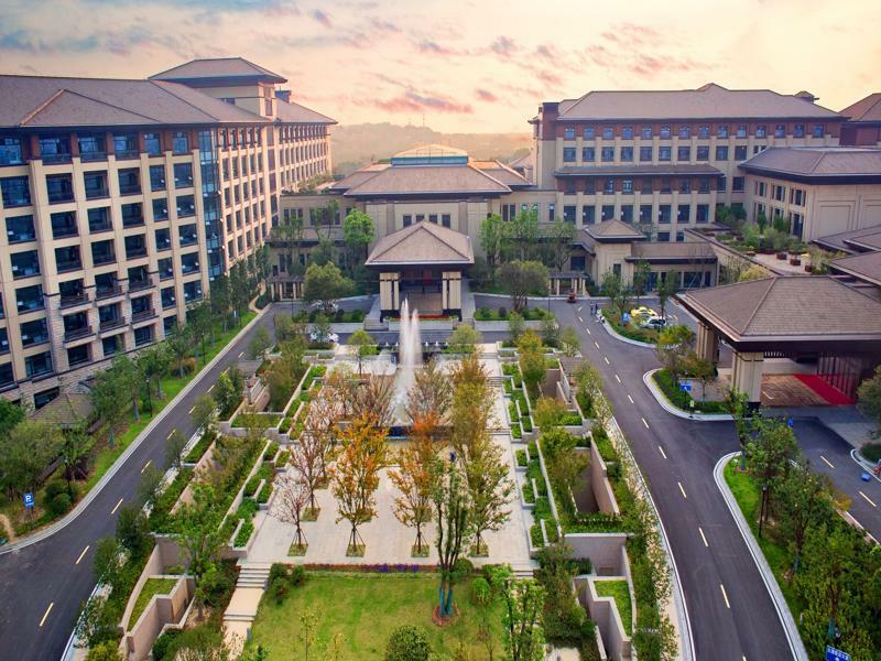 Wuxi Taihu Hotel Esterno foto
