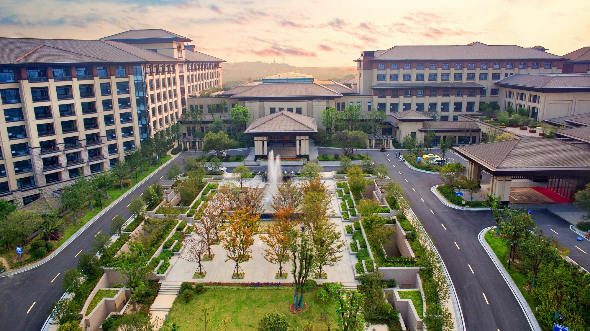 Wuxi Taihu Hotel Esterno foto